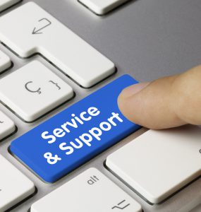 Service en support digtaal steunpunt