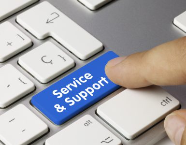 Service en support digtaal steunpunt